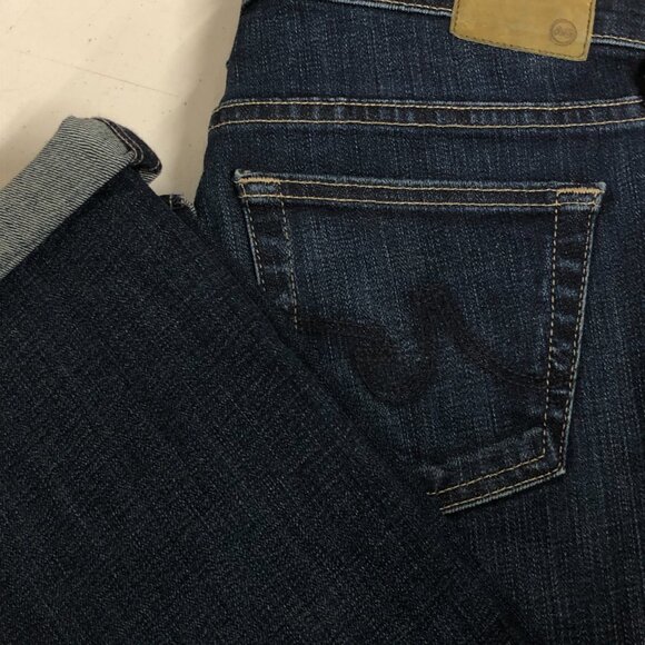 AG Adriano Goldschmied The Tomboy Crop Jean Ladies Size 26 EUC  ** - Picture 1 of 4